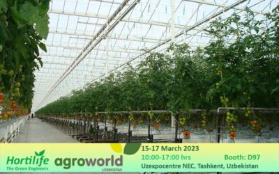 Agro World Uzbekistan – Tashkent, Uzbekistan | 15 – 17 March 2023